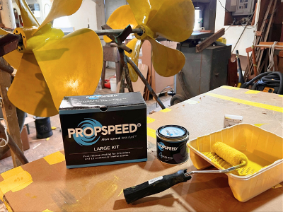 Propspeed new roller technique application 6